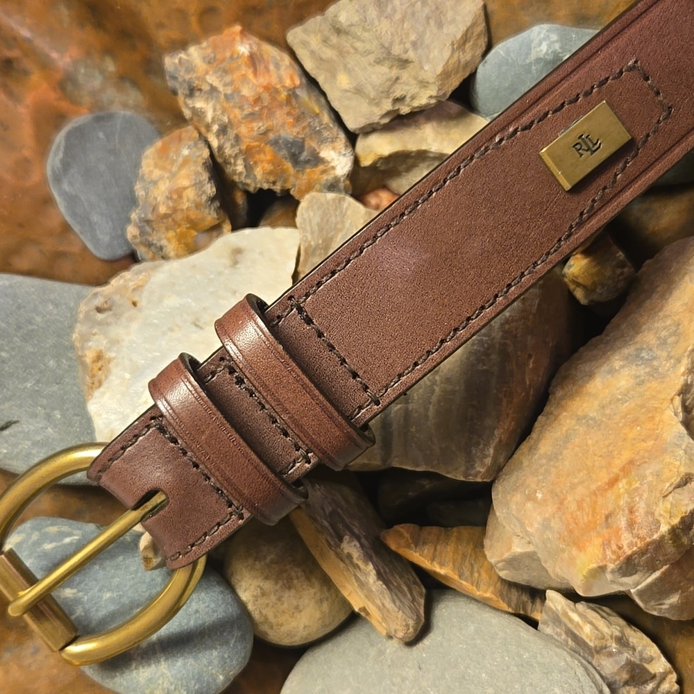 Lauren Ralph Lauren leather belt